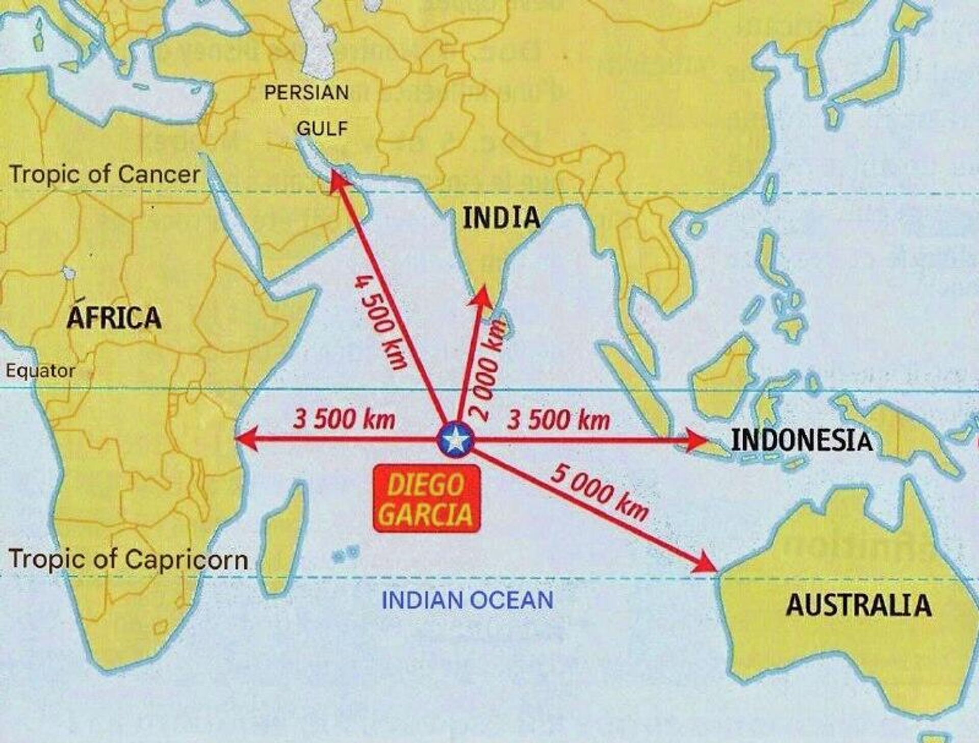 لندن به واشنگتن برای بکارگیری از پایگاه دیگو گارسیا در یورش به ایران «چراغ سبز» نشان نداد - اسپوتنیک افغانستان  , 1920, 20.02.2026