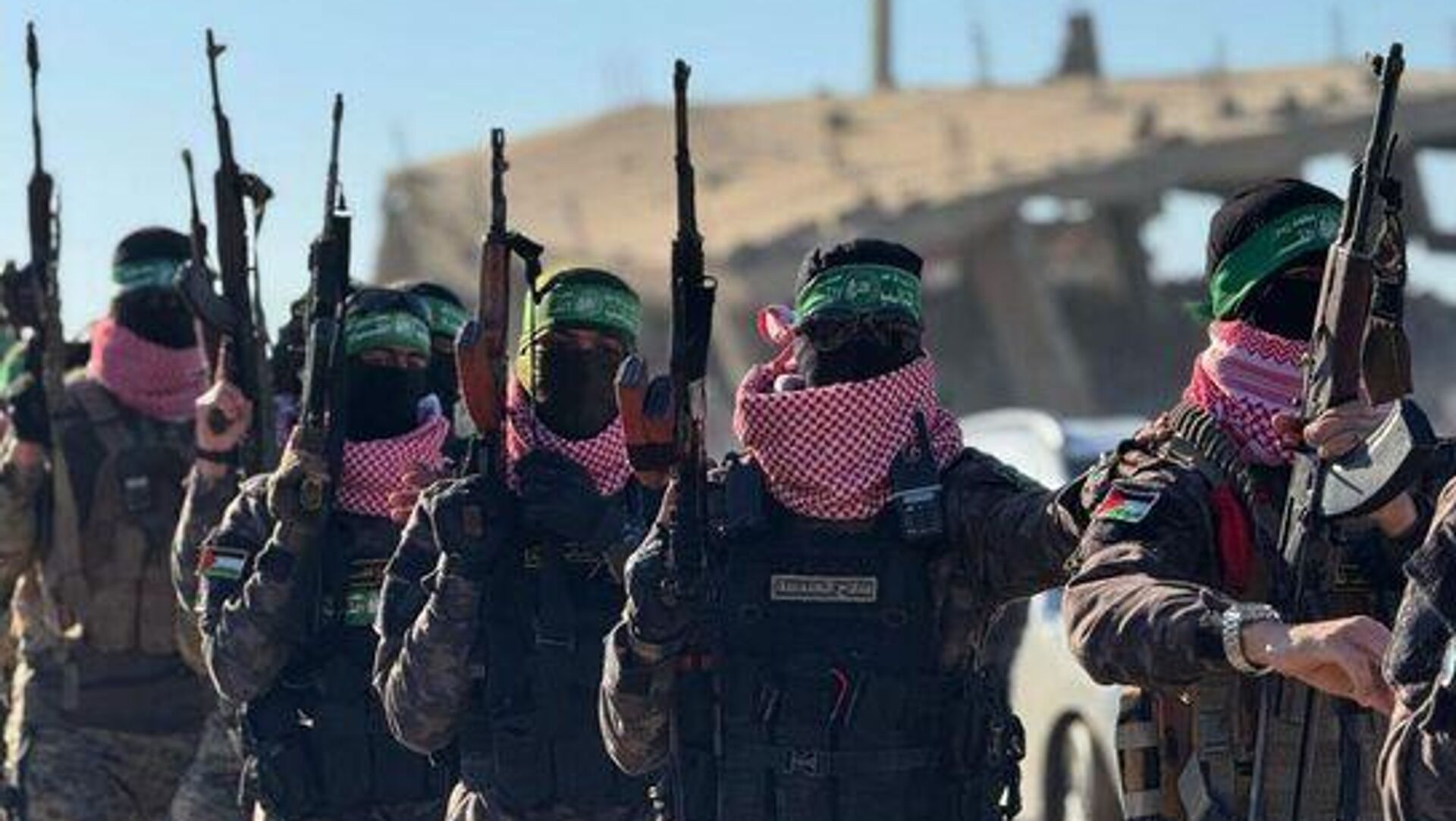 حماس: ما از «شورای صلح» خواستار موضعگیری واقعی برای پایان دادن به نقضهای اسرائیل هستیم حماس: ما از «شورای صلح» خواستار موضعگیری واقعی برای پایان دادن به نقضهای اسرائیل هستیم - اسپوتنیک افغانستان , 1920, 21.02.2026