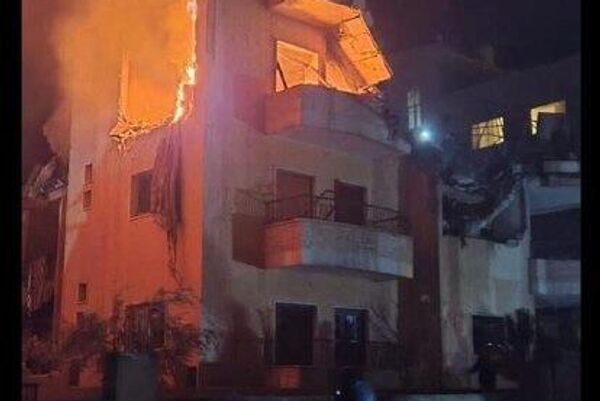 حمله هوایی اسرائیل در دره بقاع لبنان شش کشته برجای گذاشت حمله هوایی اسرائیل در دره بقاع لبنان شش کشته برجای گذاشت - اسپوتنیک افغانستان