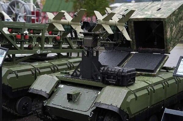 یولکا: شکارچی پهپادهای روسی که پهپادهای دشمن را در میانه آسمان نابود می‌کند - اسپوتنیک افغانستان  