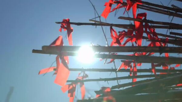 «قلب سوزان» غول‌پیکر در جشن ماسلنیتسا در روسیه - اسپوتنیک افغانستان  