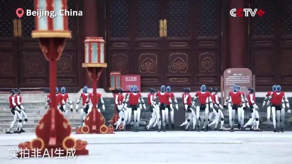 اجرایی چشمگیر کونگ فو توسط ربات‌های انسان‌نمای چینی - اسپوتنیک افغانستان  