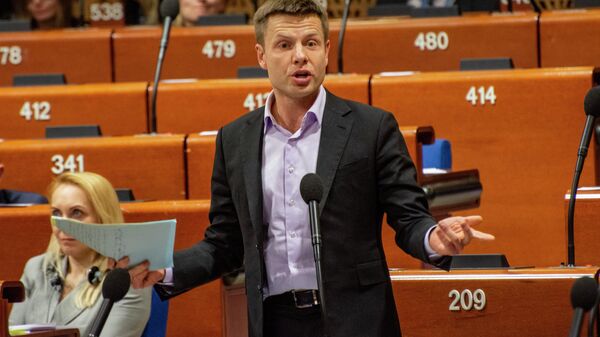 Oleksiy Goncharenko, Verkhovna Rada deputy. Oleksiy Goncharenko, Verkhovna Rada deputy. - اسپوتنیک افغانستان