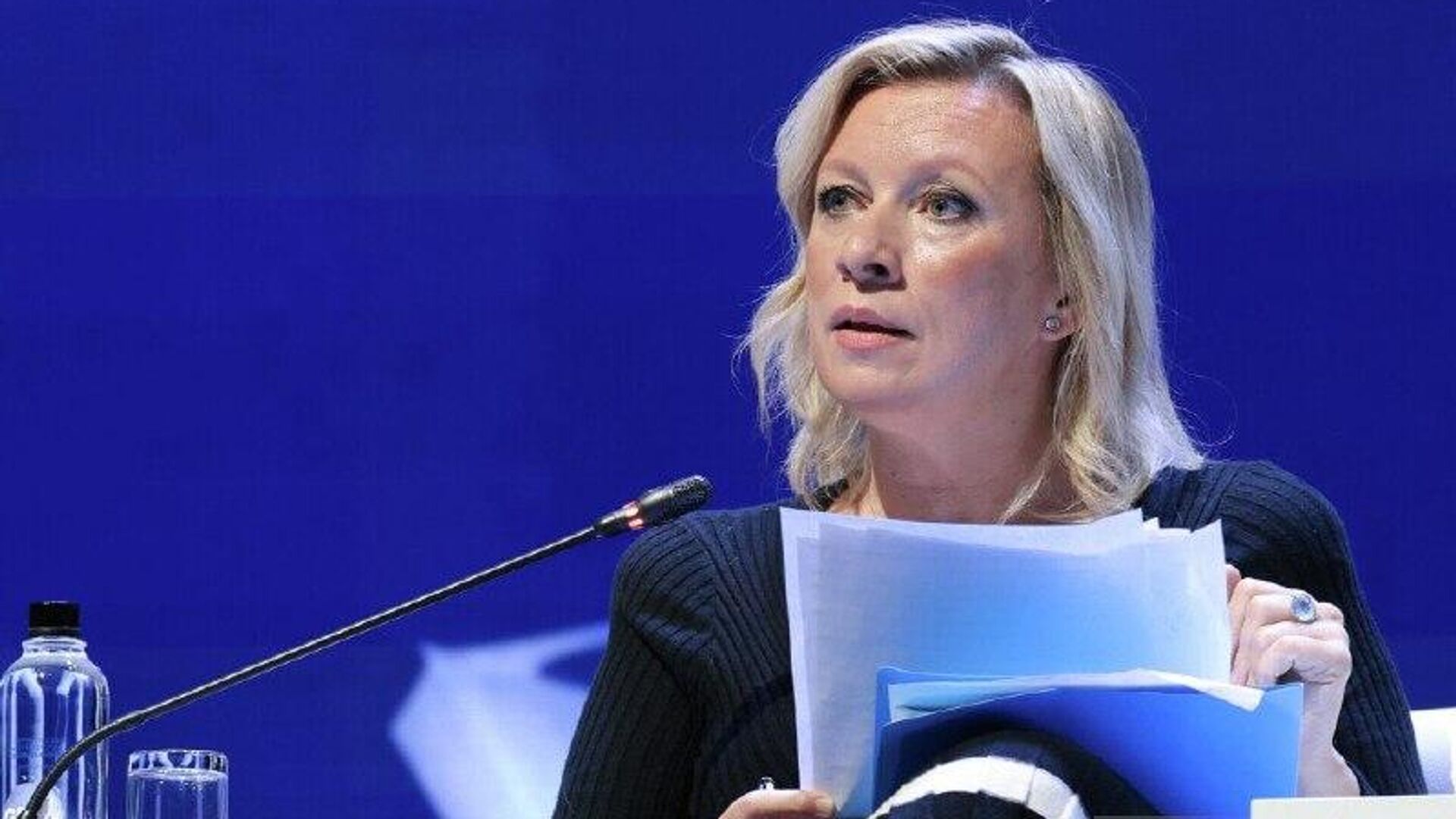 هشدار شدید زاخارووا به پاریس و لندن: کمک هستهای به اوکراین را پاسخ قاطع میدهیم هشدار شدید زاخارووا به پاریس و لندن: کمک هستهای به اوکراین را پاسخ قاطع میدهیم - اسپوتنیک افغانستان , 1920, 24.02.2026