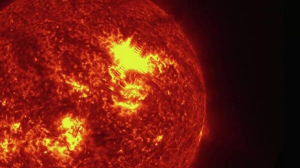 هشدار ستاره‌شناسان از وقوع قدرتمندترین شراره خورشیدی در دو هفته گذشته - اسپوتنیک افغانستان  