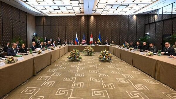 منبع دیپلماتیک: دور بعدی مذاکرات سه جانبه در مورد اوکراین ممکن است در ژنو برگزار نشود - اسپوتنیک افغانستان  