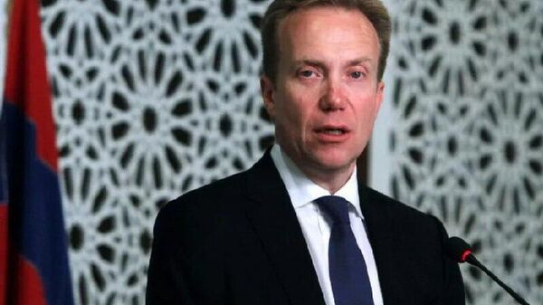 رسانه: بورگه برنده، رئیس مجمع جهانی اقتصاد داووس که با اپستین مرتبط بود، استعفا داد - اسپوتنیک افغانستان  