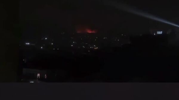 شنیده شدن صدای انفجار شدید در کابل - اسپوتنیک افغانستان  