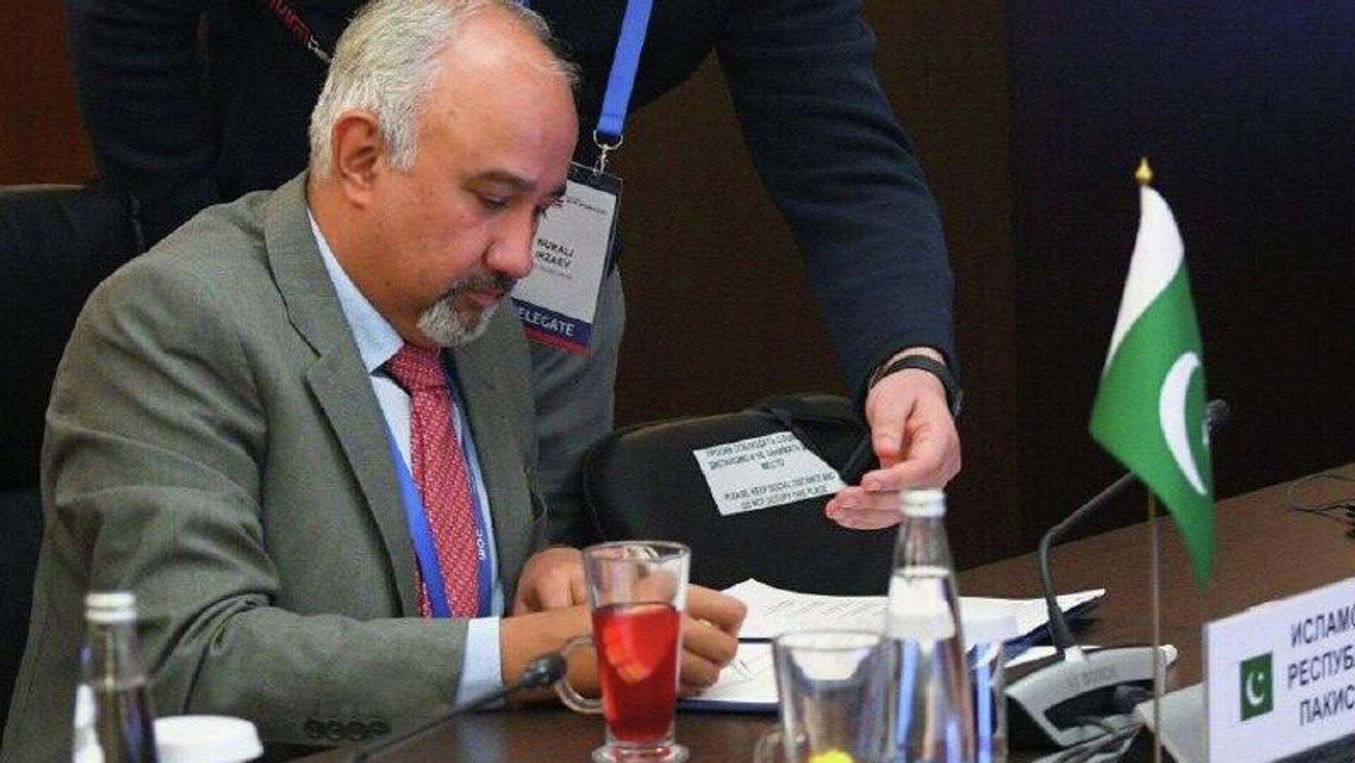 سفیر پاکستان در روسیه: خواهان جنگ نیستیم ولی پاسخ میدهیم سفیر پاکستان در روسیه: خواهان جنگ نیستیم ولی پاسخ میدهیم - اسپوتنیک افغانستان , 1920, 27.02.2026