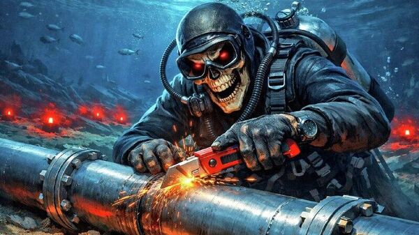 کارشناس: تلاش‌های خرابکارانه کی‌یف علیه خطوط لوله گاز می‌تواند یک واکنش زنجیره‌ای برگشت‌ناپذیر در اقتصاد ایجاد کند - اسپوتنیک افغانستان  