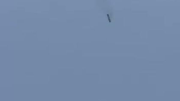 لحظه اصابت راکت ایرانی به دوحه - اسپوتنیک افغانستان  