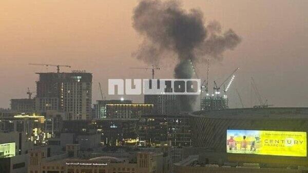 انفجار در دبی - اسپوتنیک افغانستان  