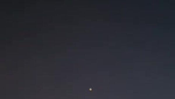 آسمان کرانه باختری؛ موشک‌های ایران در آسمان طوباس دیده شد - اسپوتنیک افغانستان  