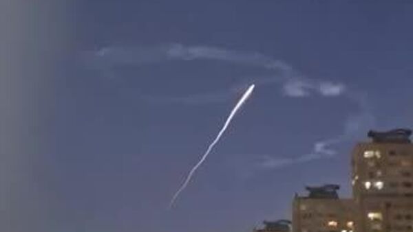 نوار دیداری از شلیک موشک هایپرسونیک از غرب تهران - اسپوتنیک افغانستان  