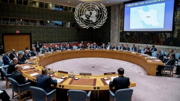 نشست فوری شورای امنیت درباره تشدید تنش‌ها میان ایران، امریکا و اسرائیل - اسپوتنیک افغانستان  