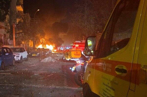 پیامدهای حملات موشکی سپاه پاسداران در منطقه گوش دان اسرائیل - اسپوتنیک افغانستان  