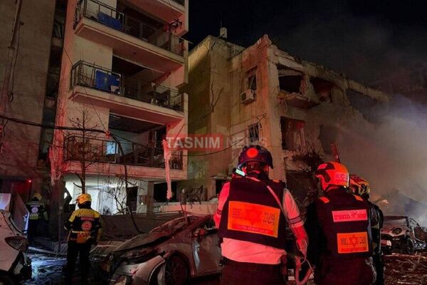 پیامدهای حملات موشکی سپاه پاسداران در منطقه گوش دان اسرائیل - اسپوتنیک افغانستان  