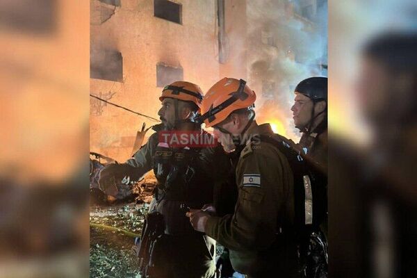 پیامدهای حملات موشکی سپاه پاسداران در منطقه گوش دان اسرائیل - اسپوتنیک افغانستان  