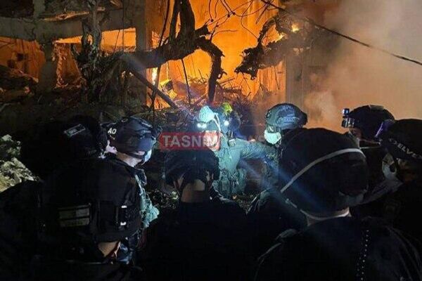 پیامدهای حملات موشکی سپاه پاسداران در منطقه گوش دان اسرائیل - اسپوتنیک افغانستان  