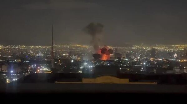 حمله موشکی به ساختمان رادیو تلویزیون تهران - اسپوتنیک افغانستان  