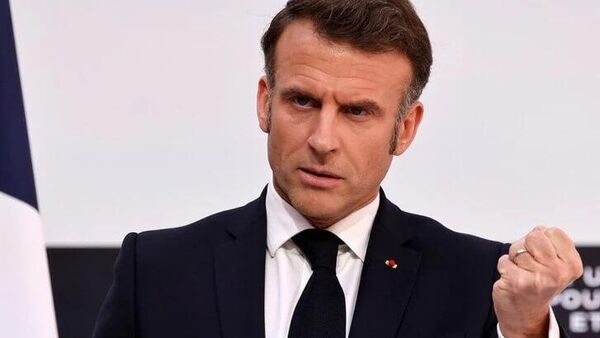 مکرون دستور افزایش تعداد کلاهک‌های هسته‌ای فرانسه را صادر کرد - اسپوتنیک افغانستان  