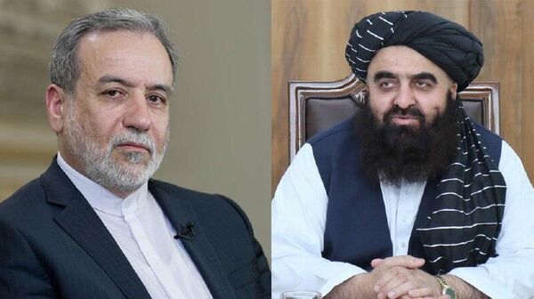 تماس تلفنی وزرای امور خارجه ایران و افغانستان؛ متقی حمله‌ی آمریکا و اسرائیل به ایران را تجاوز دانست - اسپوتنیک افغانستان  