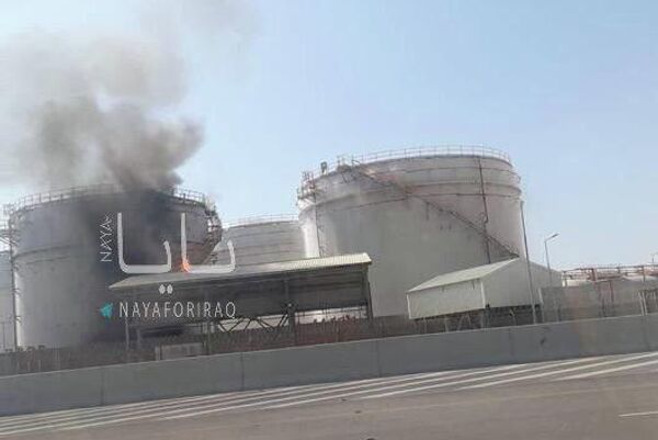 گزارش‌های رسانه‌ای حاکی از وقوع انفجارها در بندر صلاح در جنوب عمان است - اسپوتنیک افغانستان  