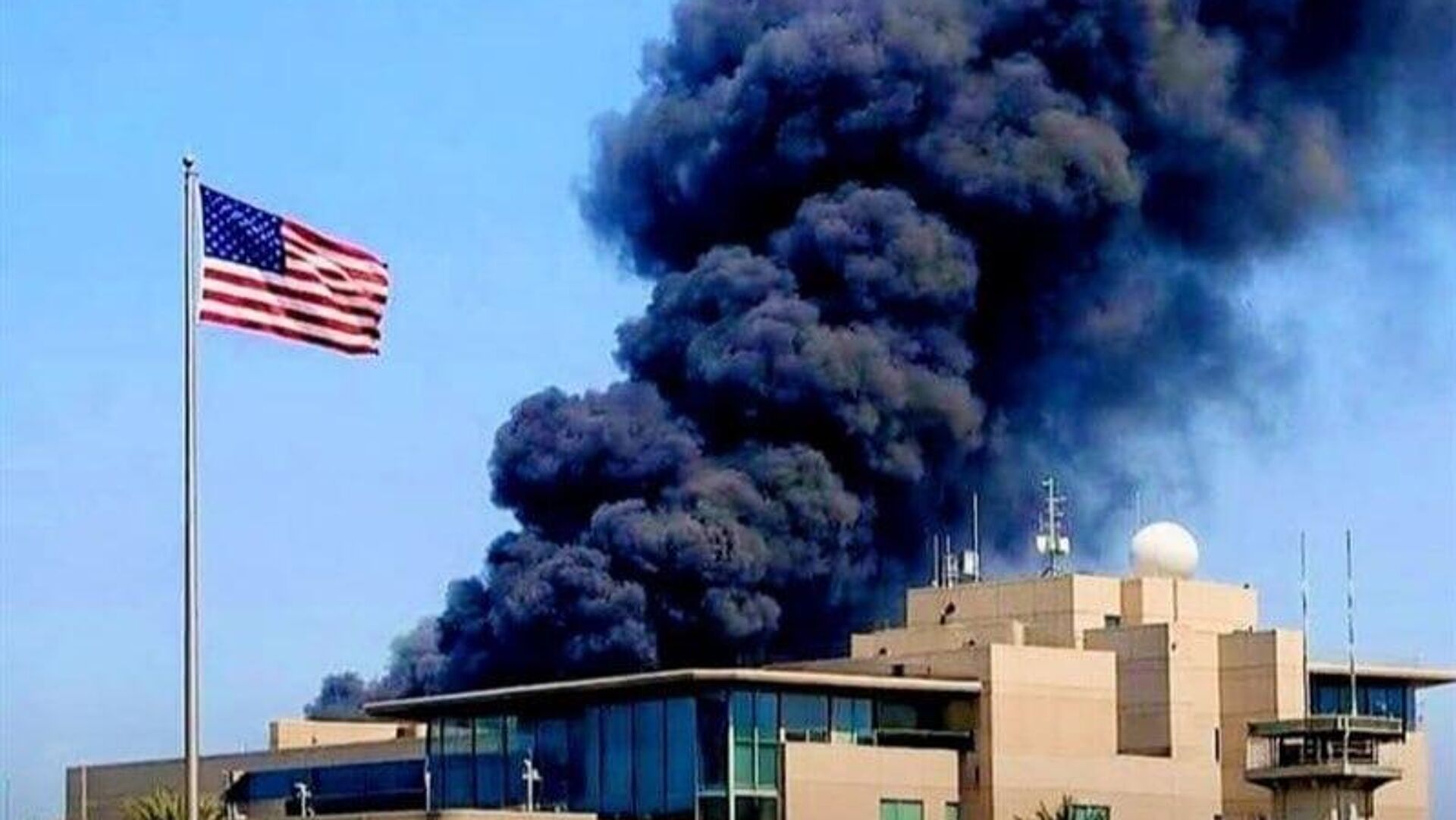 دور جدید حملات موشکی ایران به پایگاههای آمریکایی در منطقه دور جدید حملات موشکی ایران به پایگاههای آمریکایی در منطقه - اسپوتنیک افغانستان , 1920, 03.03.2026