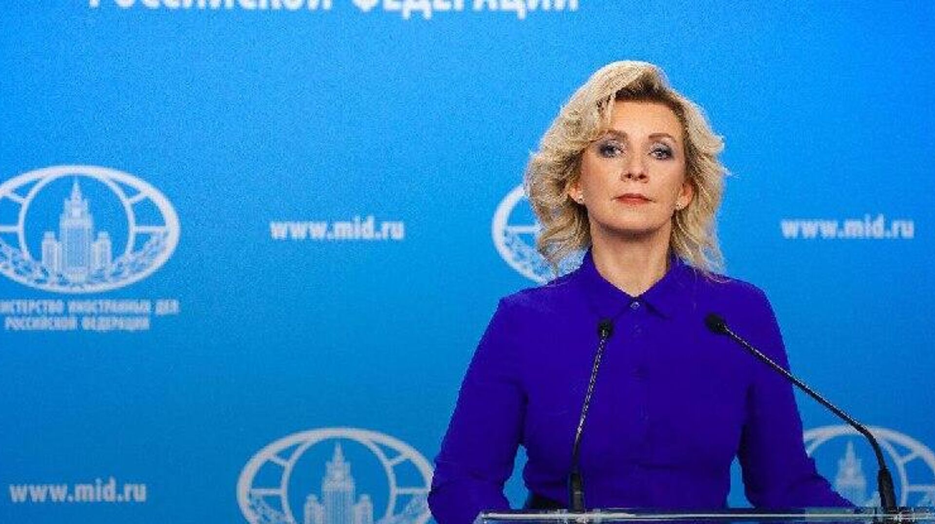 ماریا زاخارووا با لحنی طنزآمیز پیشنهاد داد که به سرویس اطلاعاتی فنلاند بپیوندد ماریا زاخارووا با لحنی طنزآمیز پیشنهاد داد که به سرویس اطلاعاتی فنلاند بپیوندد - اسپوتنیک افغانستان , 1920, 03.03.2026