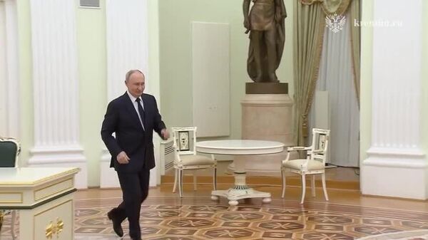 پوتین در کرملین، وزیر امور خارجه مجارستان را ملاقات کرد - اسپوتنیک افغانستان  