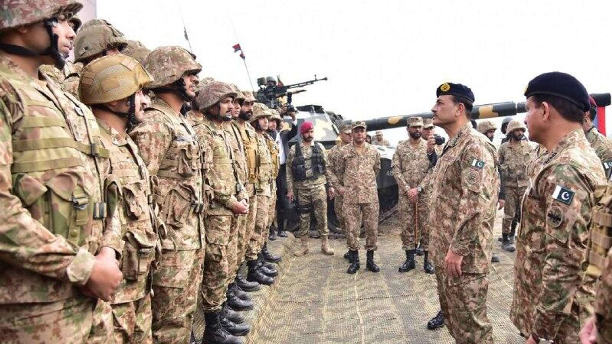 Пакистанская армия обстреляла приграничные районы Афганистана