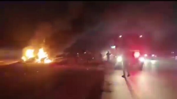 بمب‌گذاری در یک وسیله نقلیه در شمال بابل در عراق - اسپوتنیک افغانستان  