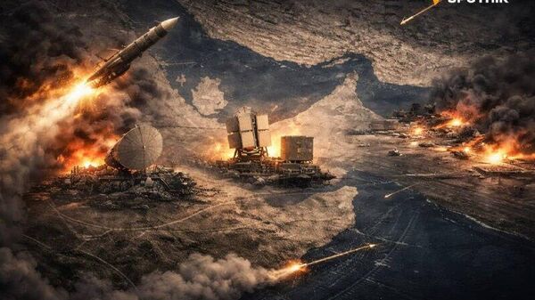 قدرت کوبنده انتقام؛ پاسخ ایران به آمریکا و اسرائیل/بخش اول: عملیات «چشم‌های کور» - اسپوتنیک افغانستان  