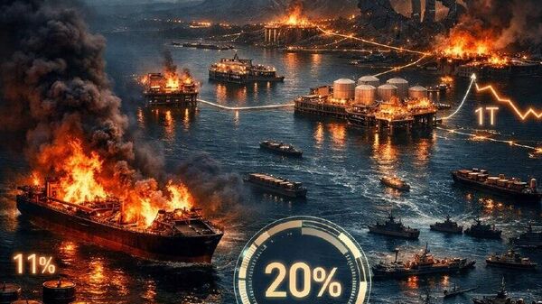 قدرت کوبنده انتقام؛ پاسخ ایران به آمریکا و اسرائیل/ بخش دوم: شکاف اقتصادی - اسپوتنیک افغانستان  