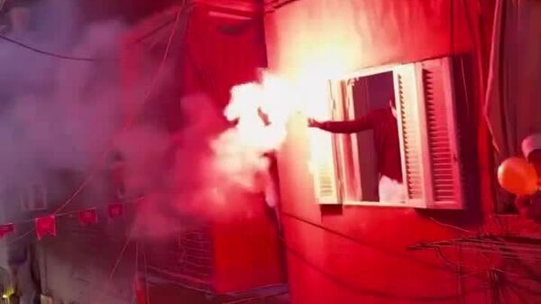 تهیه افطار ماه رمضان در منطقه «مطاریا» در مصر - اسپوتنیک افغانستان  