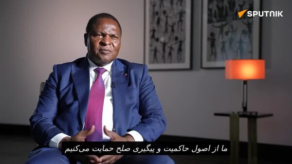 تشدید تنش در خاورمیانه: رئیس جمهور جمهوری آفریقای مرکزی : «بازگشت به گفتگو ضروری است - اسپوتنیک افغانستان  