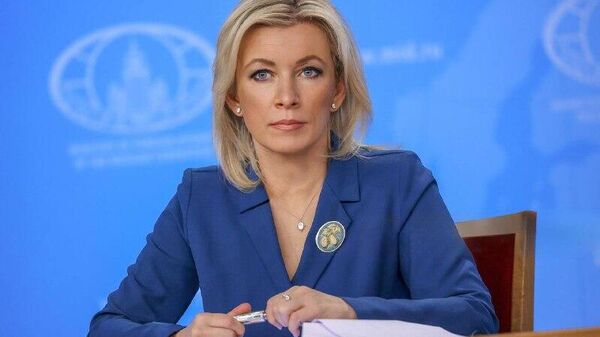 سخنگوی وزارت امور خارجه روسیه: بررسی طرح تحریم‌های جدید در برابر روسیه در اروپا، دیوانگی و خودکشی است - اسپوتنیک افغانستان  