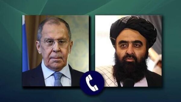 لاوروف در گفت و گو با متقی خواهان کاهش تنش میان کابل، اسلام‌آباد و پیامدهای تجاوز به ایران شد - اسپوتنیک افغانستان  