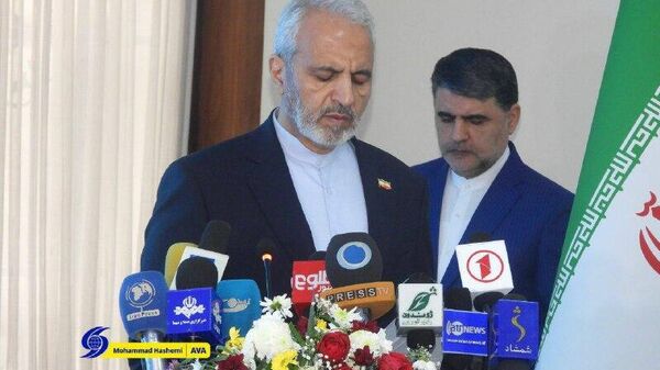 علی‌رضا بیگدلی، سفیر ایران در کابل: تجارت میان ایران و افغانستان بی‌وقفه ادامه دارد - اسپوتنیک افغانستان  