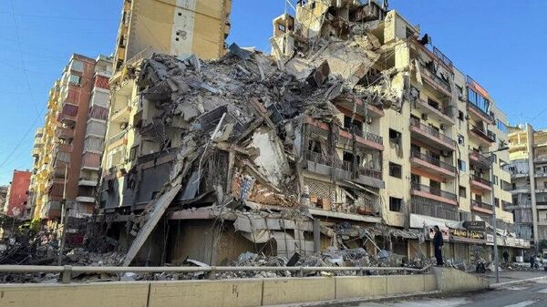 حمله گسترده اسرائیل به شرق لبنان با ده ها کشته - اسپوتنیک افغانستان  