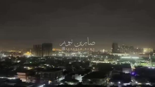 سفارت آمریکا رگباری از آتش دفاع هوایی را آغاز کرد ؛ صداهایی در منطقه سبز بغداد شنیده شد - اسپوتنیک افغانستان  