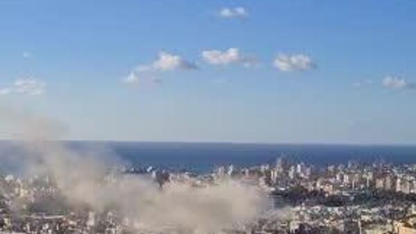 نوارهای دیداری از یورش‌های هوایی اسرائیل به اردوگاه عین الحلوه در صیدا - اسپوتنیک افغانستان  