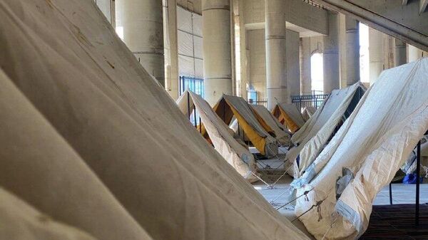 ورزشگاه فوتبال بیروت به مرکز اسکان آوارگان تبدیل شد - اسپوتنیک افغانستان  