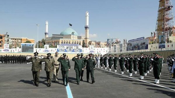 روابط عمومی سپاه: تهاجم بر دشمن لحظه‌ای قطع نخواهد شد - اسپوتنیک افغانستان  
