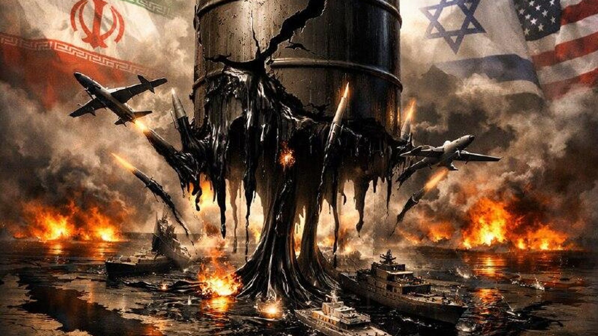 کارشناس: تجاوز آمریکا و اسرائیل علیه ایران ادامه نسلکشی در فلسطین است کارشناس: تجاوز آمریکا و اسرائیل علیه ایران ادامه نسلکشی در فلسطین است - اسپوتنیک افغانستان , 1920, 10.03.2026