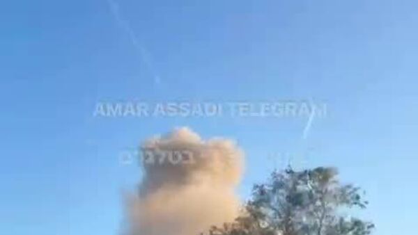 پایگاه فرماندهی جبهه داخلی اسرائیل در رمله از سوی حزب‌الله مورد هدف قرار گرفت - اسپوتنیک افغانستان  