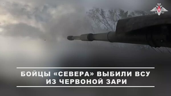 نوار دیداری از پیشروی نیرو‌های روس در سومی: آزادسازی چروونا زاریا - اسپوتنیک افغانستان  