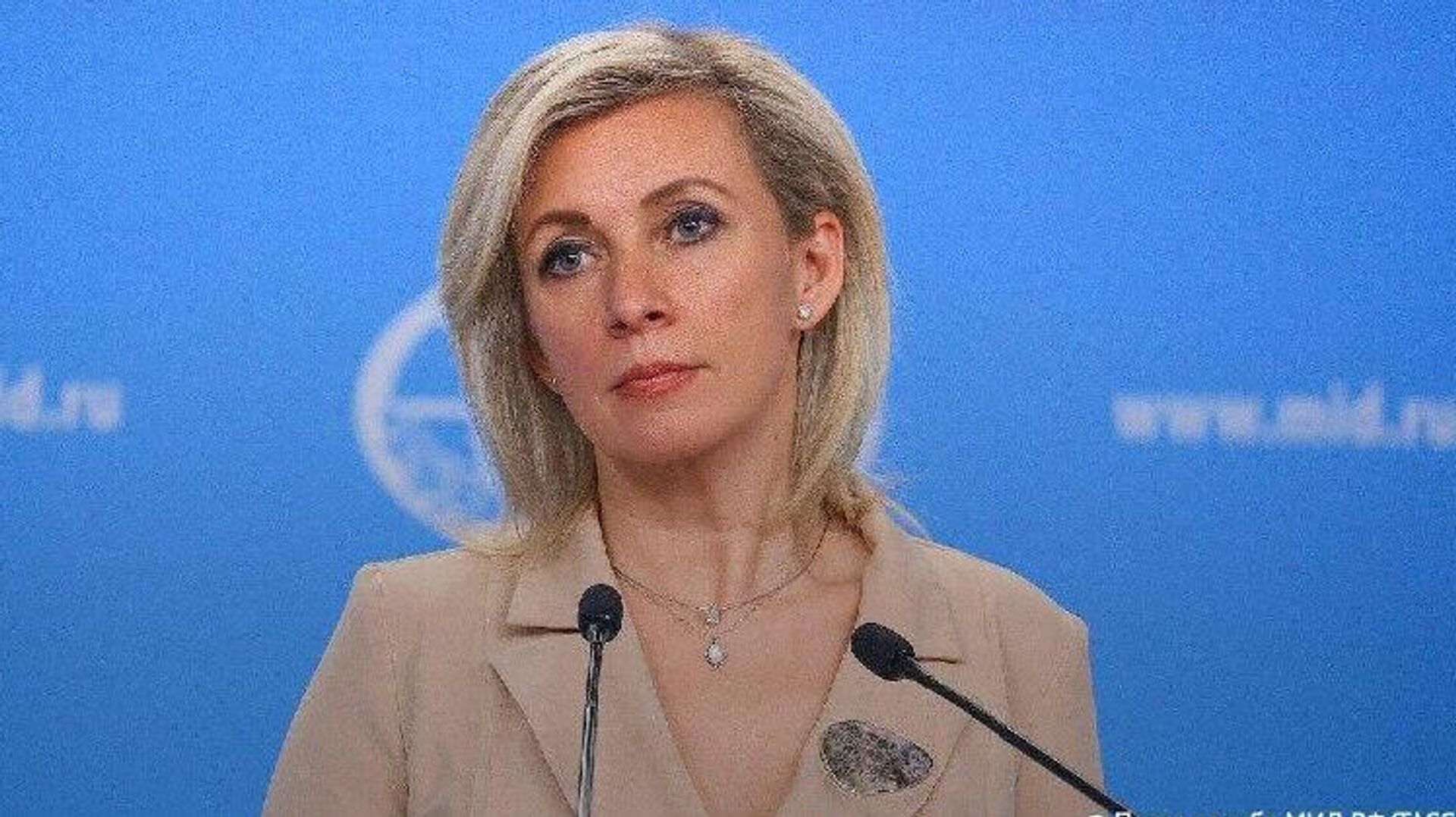 زاخارووا: روسیه از تصویب قطعنامه بحرین در شورای امنیت درباره بحران خاورمیانه ناراضی است زاخارووا: روسیه از تصویب قطعنامه بحرین در شورای امنیت درباره بحران خاورمیانه ناراضی است - اسپوتنیک افغانستان , 1920, 12.03.2026