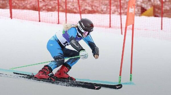 واروارا ورونچیخینا، اسکی‌باز آلپاین روس، در مسابقات اسلالوم غول‌پیکر بازی‌های پارالمپیک ایتالیا مدال نقره را به خود اختصاص داد - اسپوتنیک افغانستان  