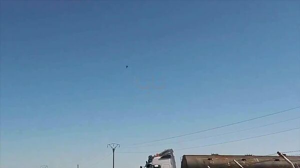 عقب‌نشینی نیروهای آمریکایی از الحسکه سوریه به سمت عراق - اسپوتنیک افغانستان  